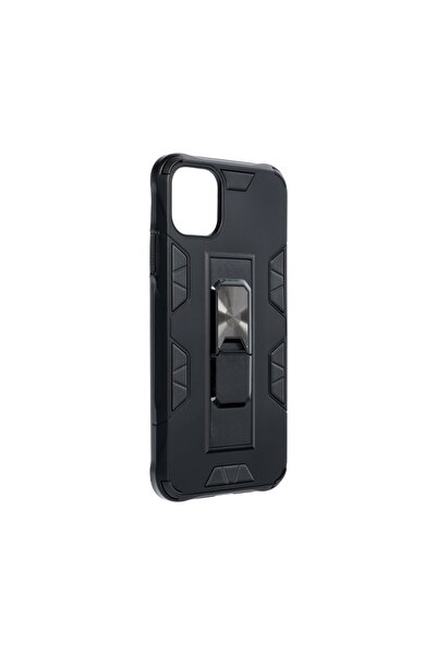 Atlas Husa APPLE iPhone 12 Pro Max - Defender Armour (Μαύρο) FORCELL
