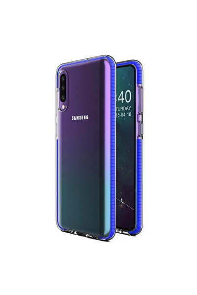 Atlas Husa SAMSUNG Galaxy A40 - Gel TPU Spring Armor (Bleumarin)