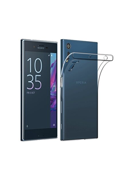 Atlas Θήκη SONY Xperia XZ - Πολυτελής λεπτή TPU TSS, διαφανής