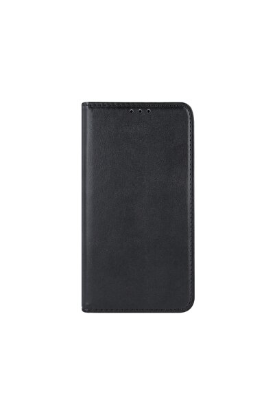 Atlas Husa SAMSUNG Galaxy J3 2016 - Magnet Piele (Negru)