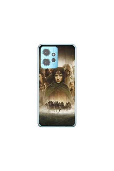 Atlas Husa personalizata tip carcasa Xiaomi Redmi Note 12 Pro 5G, Lord of the...