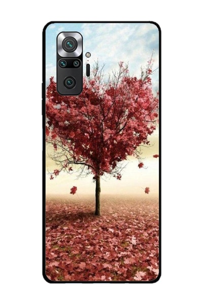 Atlas Husa personalizata tip carcasa Xiaomi Redmi Note 10 Pro, Heart Tree, , ...