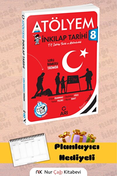 Arı Yayıncılık 8. Sınıf T.C. İnkılap Tarihi ve Atatürkçülük Atölyem