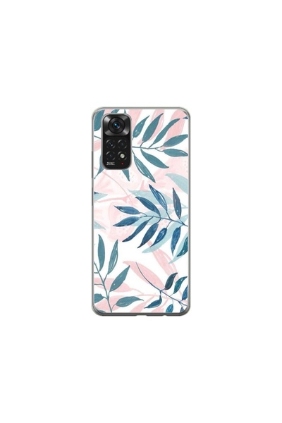 Atlas Husa personalizata tip carcasa Xiaomi Mi 10T Pro 5G, Leaf Design 1, , S1D1M0044