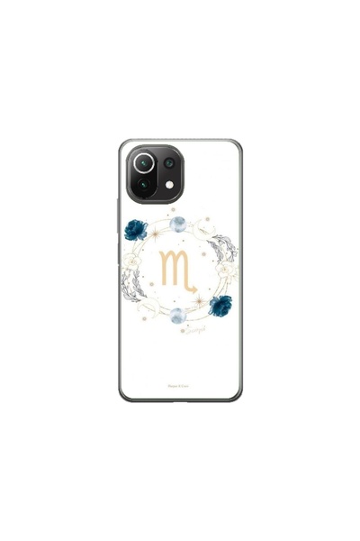 Atlas Персонализиран калъф тип Xiaomi Mi 11 Lite 5G, Зодиакален кръг, , S1D1M...