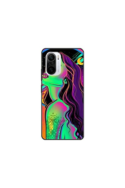 Atlas Εξατομικευμένη θήκη τύπου Xiaomi Poco F3, Colorful Girl, , S1D1M0249