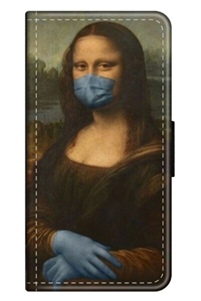 Atlas Husa personalizata tip carte Xiaomi Redmi Note 12 Pro 5G, Mona Lisa, , ...