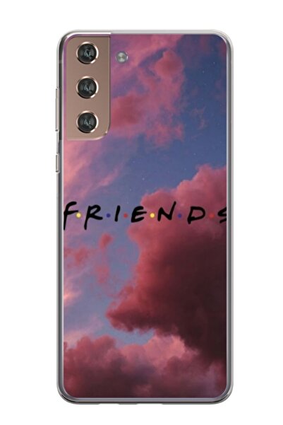 Atlas Εξατομικευμένη θήκη τύπου Samsung Galaxy S21 FE, FRIENDS 2, , S1D1M0082