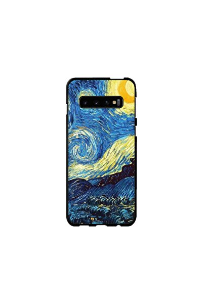 Atlas Προσωποποιημένη θήκη Samsung Galaxy S10 Plus, Van Gogh, , S1D1M0238