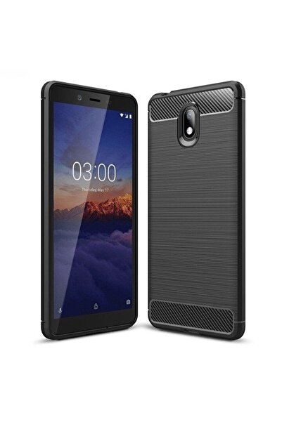 Atlas Husa LG K30 (2019) - Carbon (Negru) FORCELL