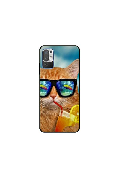 Atlas Εξατομικευμένη θήκη τύπου Xiaomi Redmi 10 5G, Cool Cat, , S1D1M0031