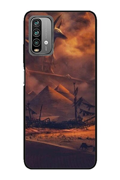 Atlas Husa personalizata tip carcasa Xiaomi Redmi Note 9S, Anubis, , S1D1M0281