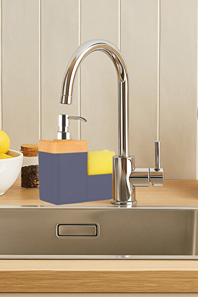 EVONİTA Suport dreptunghiular pentru săpun lichid pentru baie, bucătărie, bai...