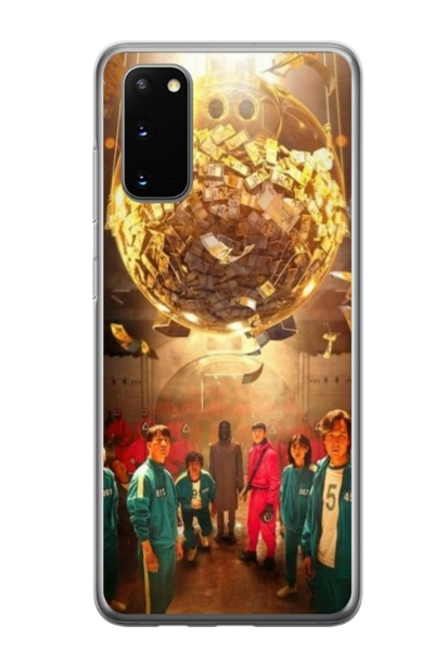 Atlas Husa personalizata tip carcasa Samsung Galaxy S20 FE, Squid Game 11, , ...