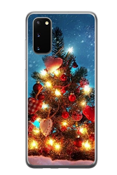 Atlas Персонализиран калъф тип Samsung Galaxy S20 FE, Коледна елха 2, , S1D1M...