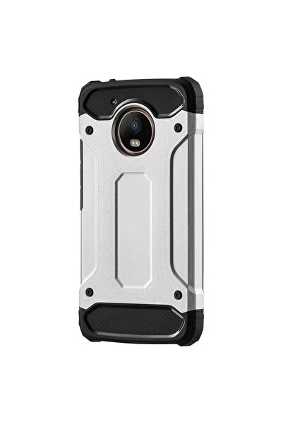 Atlas Husa MOTOROLA Moto G5 Plus - Armor (Argintiu) Forcell