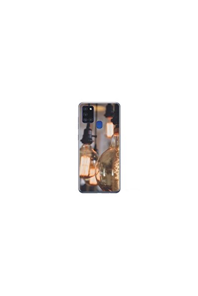 Atlas Персонализиран калъф тип Samsung Galaxy A21S, Крушка, , S1D1M0322