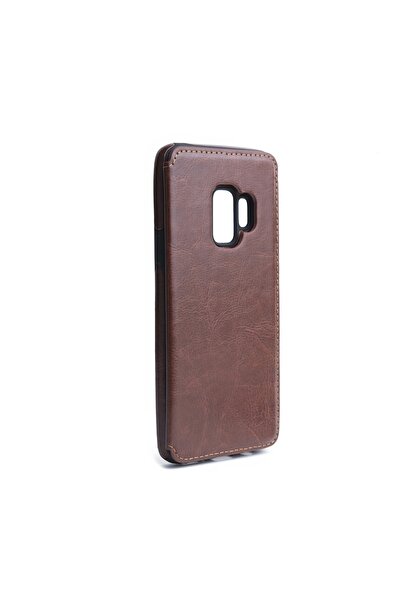 Atlas Husa SAMSUNG Galaxy S9 Plus -Forcell Wallet (Maro)