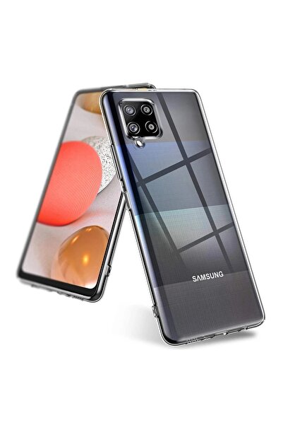 Atlas Husa pentru SAMSUNG Galaxy A42 (5G) - Ultra Slim (Transparent)