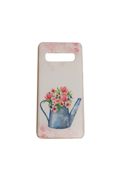 Atlas Husa SAMSUNG Galaxy S10 - Art (Ghiveci cu Flori)