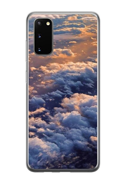 Atlas Husa personalizata tip carcasa Samsung Galaxy S20, Beautiful Sky, , S1D...