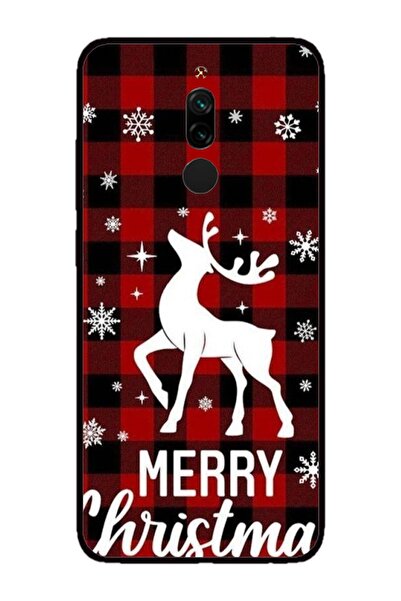Atlas Εξατομικευμένη θήκη τύπου Xiaomi Redmi 8, Merry Christmas Reindeer 2, ,...