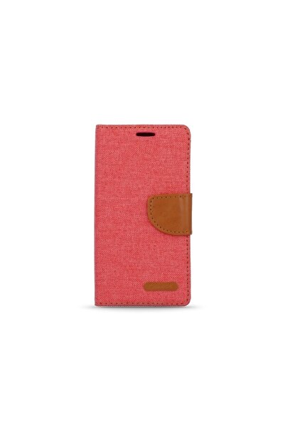 Atlas Θήκες SAMSUNG Galaxy J1 2016 - Denim Canvas TSS, Ροζ