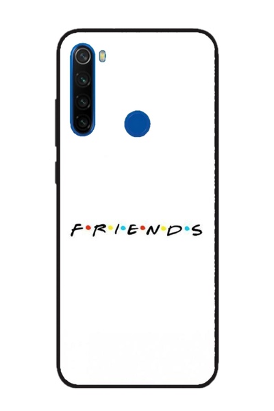 Atlas Εξατομικευμένη θήκη τύπου Xiaomi Redmi Note 8T, FRIENDS 1, , S1D1M0043