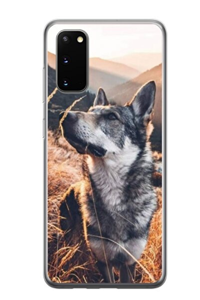 Atlas Εξατομικευμένη θήκη τύπου Samsung Galaxy S20, Dog 1, , S1D1M0064