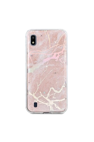 Atlas Husa SAMSUNG Galaxy A10 - Marble (Roz)