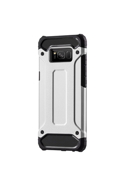 Atlas Θήκη SAMSUNG Galaxy S8 Plus - TPU Luxury Armour TSS, Ασημί