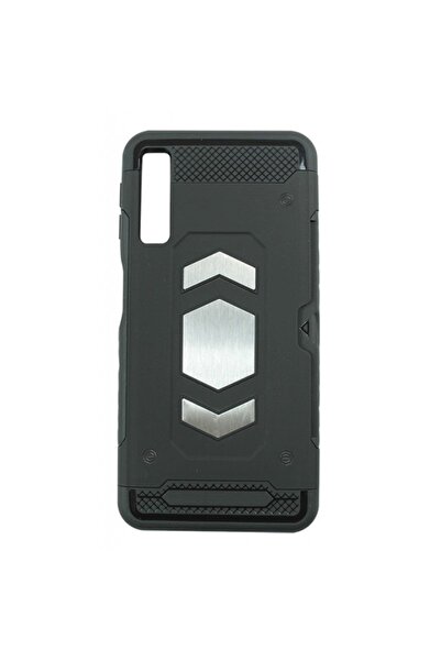 Atlas Samsung Galaxy A7 2018 Case - Forcell Magnet (Black)