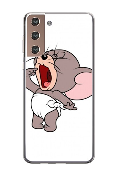 Atlas Προσωποποιημένη θήκη Samsung Galaxy S21 FE, Tom and Jerry 3, , S1D1M0207