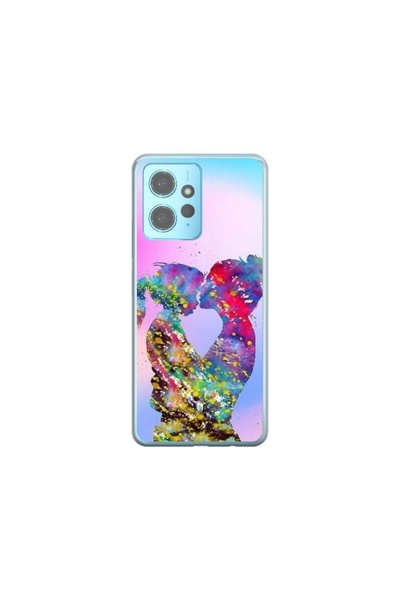Atlas Εξατομικευμένη θήκη τύπου Xiaomi Poco X5, Colorful Love, , S1D1M0376
