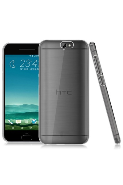 Atlas Husa Pentru HTC One A9 - Luxury Slim Case TSS, Transparent