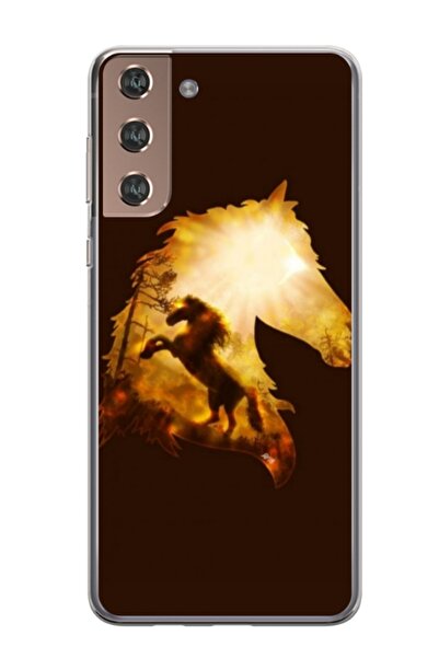 Atlas Εξατομικευμένη θήκη τύπου Samsung Galaxy S21 Plus, Horse 1, , S1D1M0098