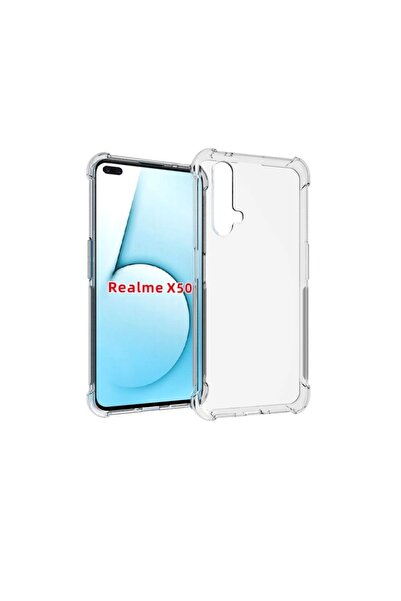 Atlas Husa pentru Realme X50 (5G) - Shock Proof (Transparent)