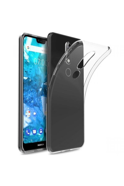 Atlas Husa NOKIA 7.1- Ultra Slim 1mm (Transparent)