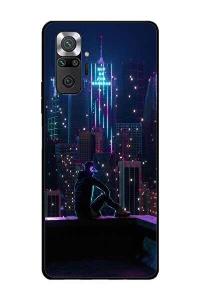 Atlas Husa personalizata tip carcasa Xiaomi Redmi Note 10S, Neon City, , S1D1...
