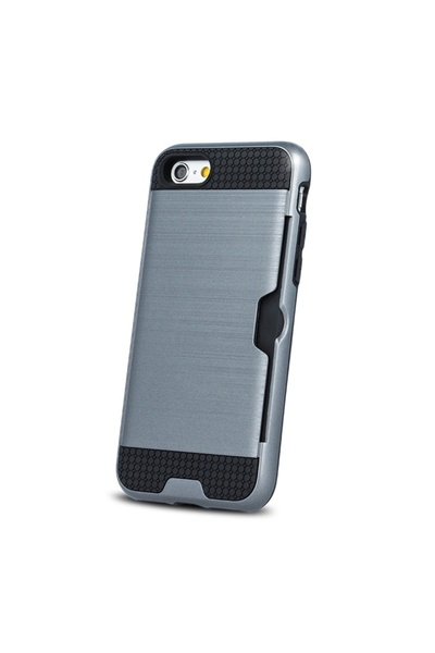 Atlas Husa SAMSUNG Galaxy A5 2018 \ A8 2018 - Defender Card (Argintiu)