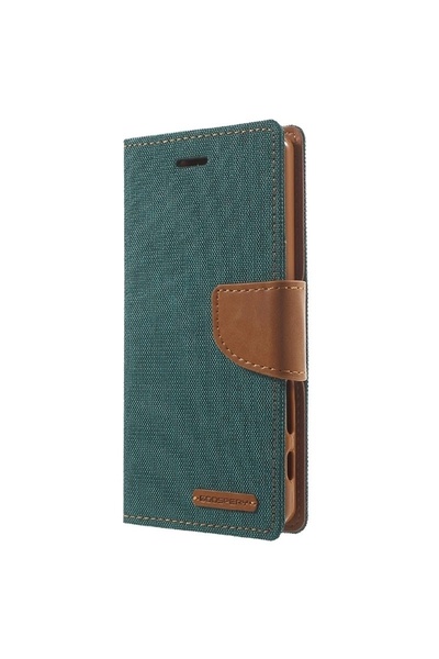 Atlas Θήκη για SAMSUNG Galaxy J5 2015 - Denim Canvas TSS, Πράσινο