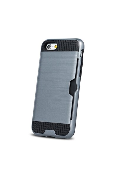 Atlas Husa APPLE iPhone 5\5S\SE - Defender Card (Argintiu)