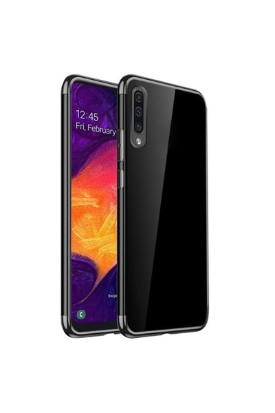 Atlas Husa SAMSUNG Galaxy A50 / A50s / A30s - Plating Soft (Negru)