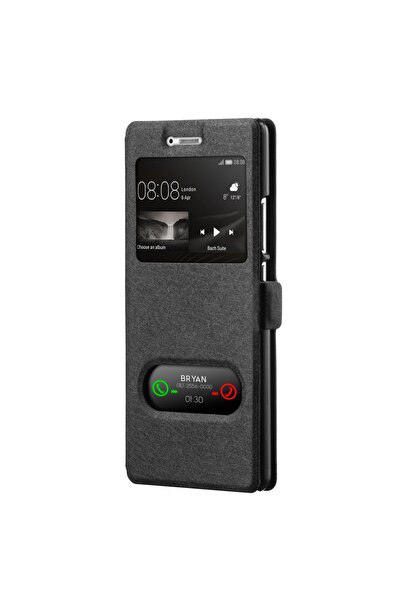 Atlas Husa HUAWEI P10 Lite - Smart Luxury Window (Negru)