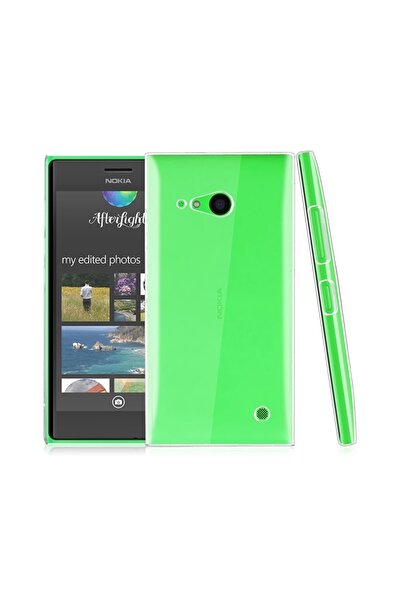 Atlas Θήκες για MICROSOFT Lumia 730 / 735 - Πολυτελής λεπτή θήκη TSS, διαφανής