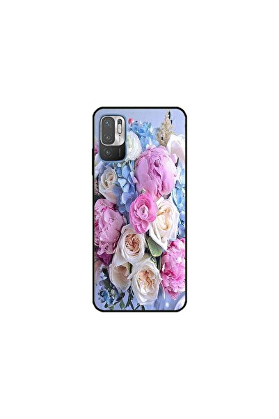 Atlas Husa personalizata tip carcasa Xiaomi Redmi Note 10 5G, Flowers 1, , S1...