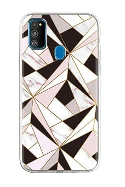 Atlas Μαλακή θήκη από σιλικόνη, συμβατή με Motorola Moto E20, τρίγωνο