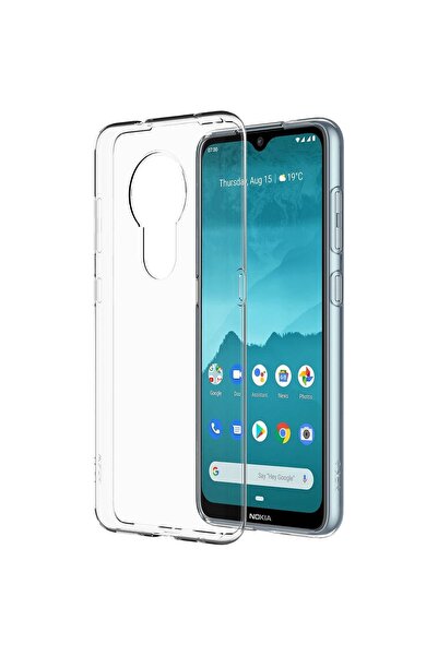 Atlas Калъф за NOKIA 7.2 / 6.2 - Ултра тънък (прозрачен)