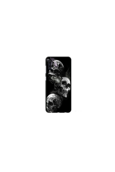 Atlas Εξατομικευμένη θήκη τύπου Xiaomi Mi 9 Lite, Skulls, , S1D1M0032