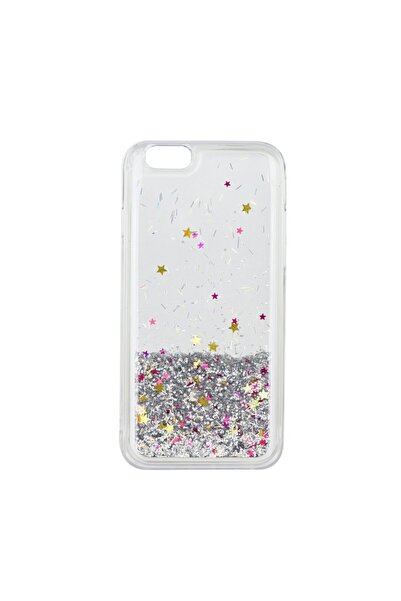 Atlas Θήκη HUAWEI P9 Lite Mini - Liquid Glitter (Ασημί)